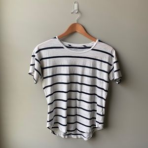 Basic striped tee from Madewell